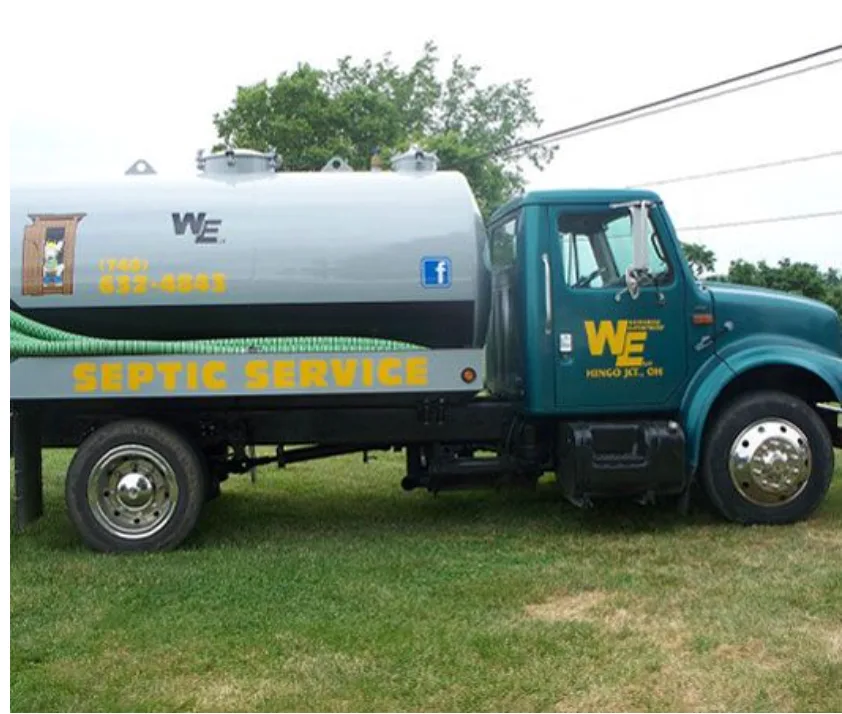 Wetherell Enterprises septic service truck, Mingo Junction, Ohio